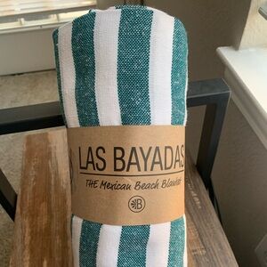 Las Bayadas Mexican Beach Blanket
